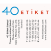 40 ETIKET