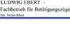 LUDWIG EBERT FACHBETRIEB FÜR BETÄTIGUNGSZÜGE