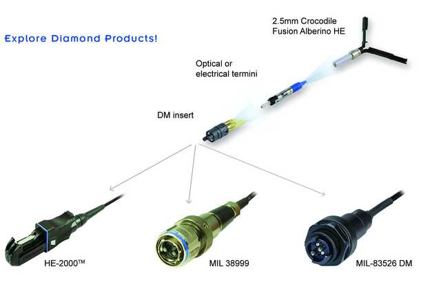 DM4 Multipurpose Termini