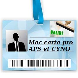 Mac aps et Mac agent cynophile