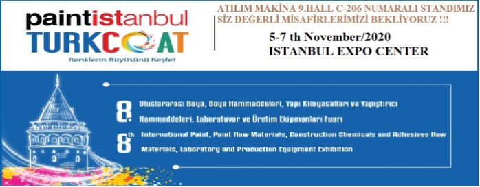 PAINT ISTANBUL TURKCOAT FAIR