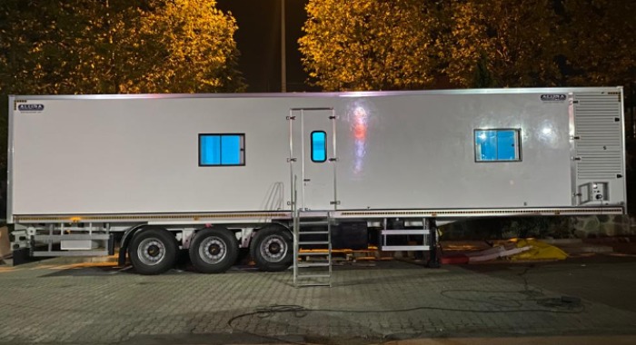 Mobile Hospital Trailer