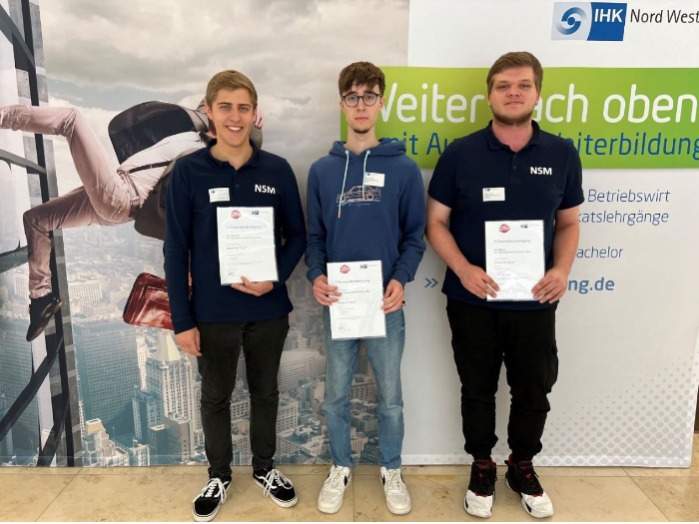 NSM Ausbildung / IHK-Azubi-Akademie 2023