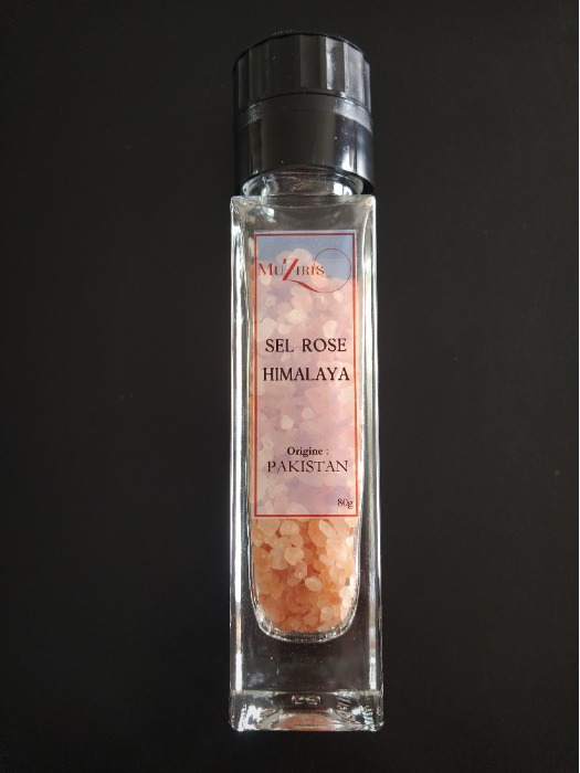 Moulin pour Sel Rose d'Himalaya