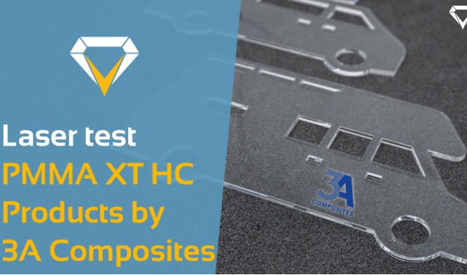 PMMA XT HC acrylic glass from 3A Composites: Despite improve