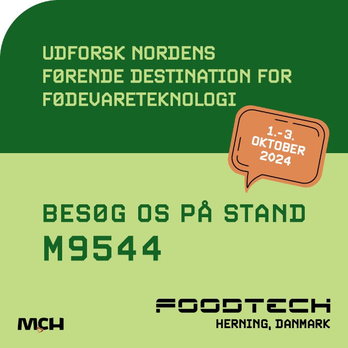 Ses vi til FoodTech messen?