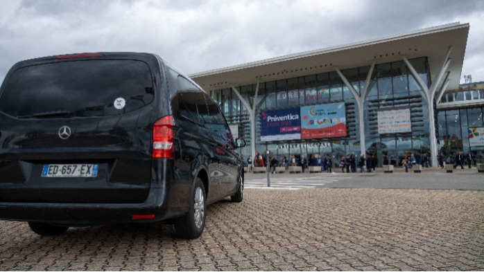 Transferts rapides de l'aéroport Lyon vers Eurexpo