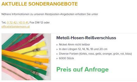 Sonderangebot