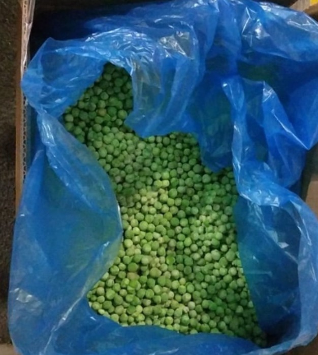 frozen pea