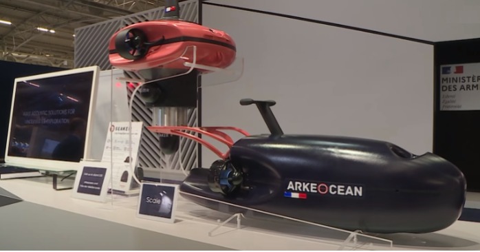 Evénement réussi pour Arkeocean – Euronaval 2022