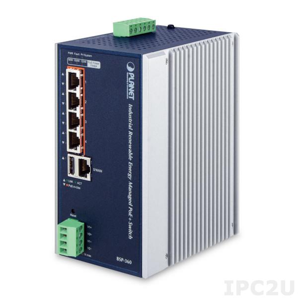 BSP-360 Managed Switch mit PoE