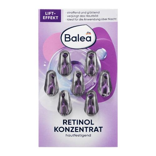 Balea Retinol Face Serum Capsules, 7 pcs.